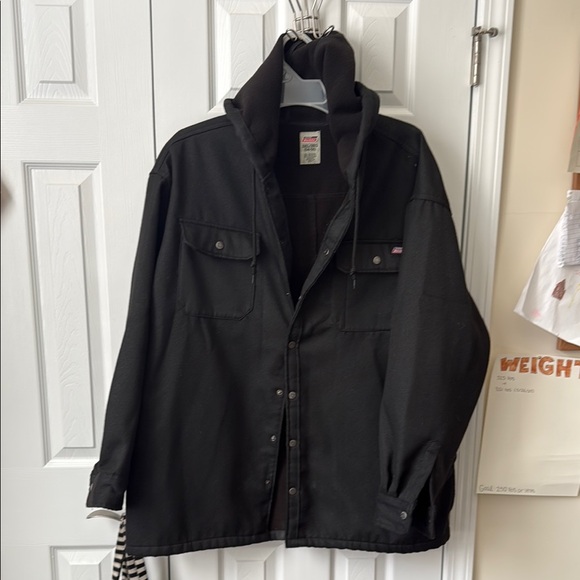 Dickies Other - Dickies Men's Black Shirt Jacket. Thick 3X/ 54-56